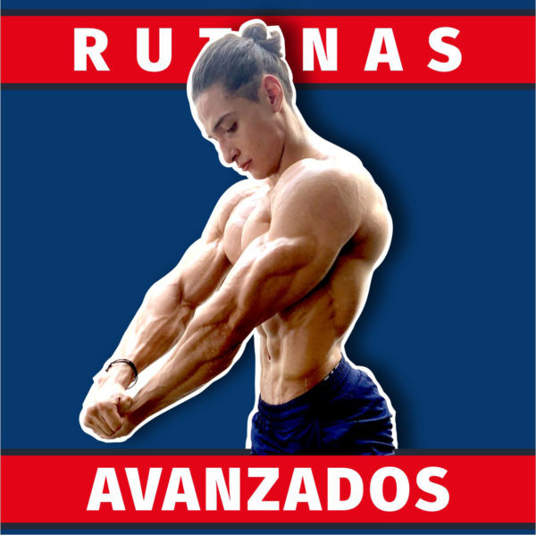 rutina avanzados mario moreno fitness natural