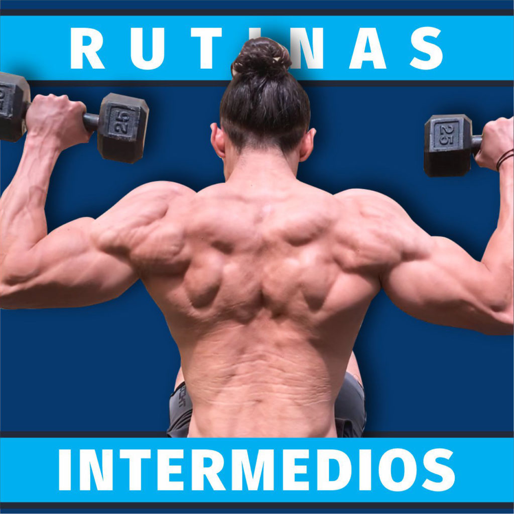 rutina intermedios gym gimnasio mario moreno